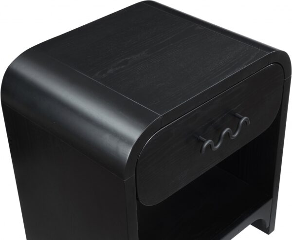 Hayes Ash Veneer Nightstand / Side Table