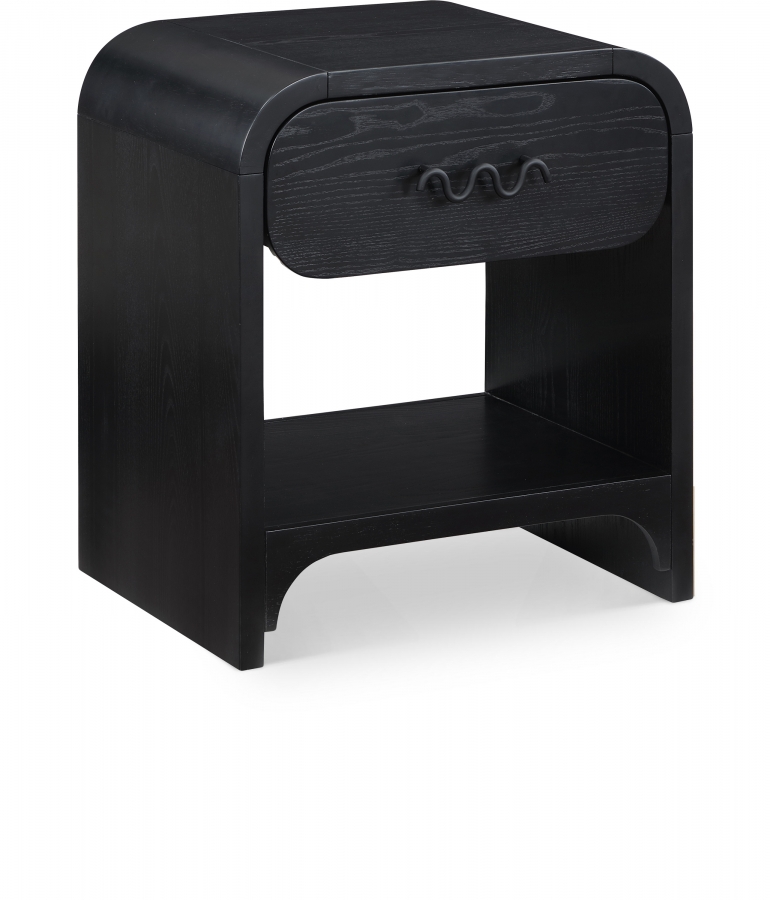 Hayes Ash Veneer Nightstand / Side Table