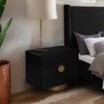 Wade Oak Veneer Nightstand / Side Table