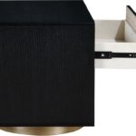 Wade Oak Veneer Nightstand / Side Table