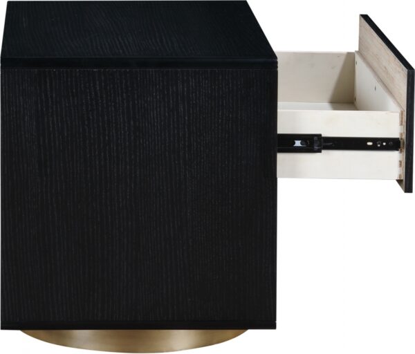 Wade Oak Veneer Nightstand / Side Table