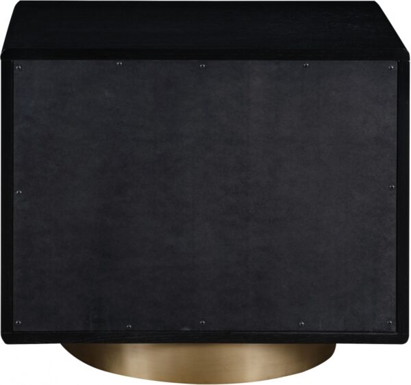 Wade Oak Veneer Nightstand / Side Table
