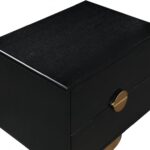 Wade Oak Veneer Nightstand / Side Table