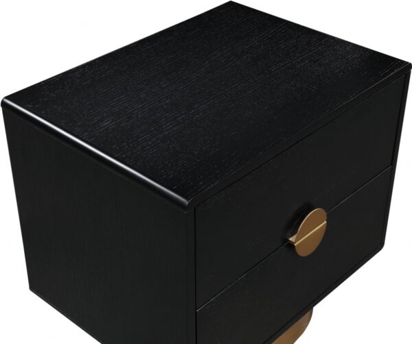 Wade Oak Veneer Nightstand / Side Table