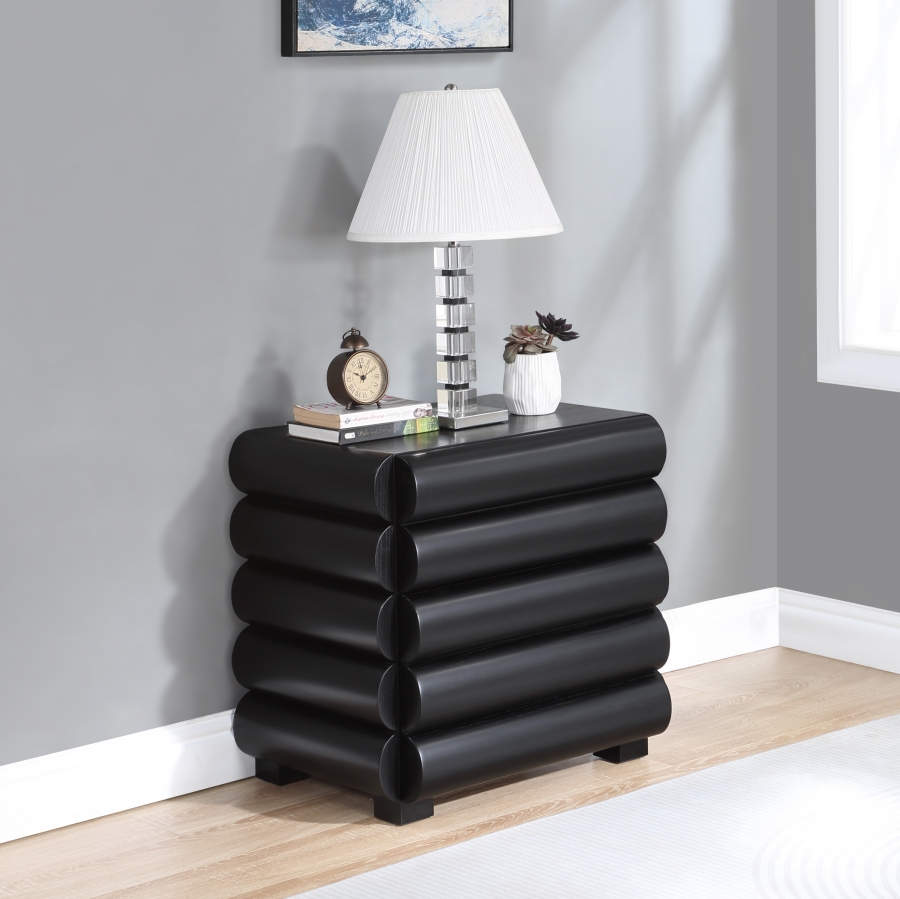 Maverick Ash Veneer Nightstand / Side Table
