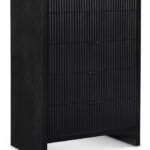 Fairfax Solid Wood And Oak Veneer Chest