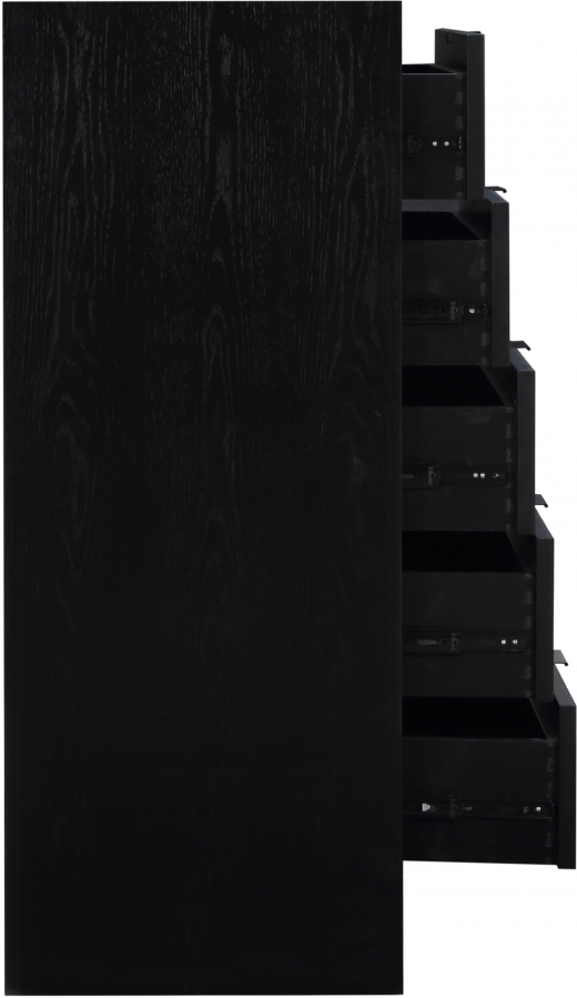 Fairfax Solid Wood And Oak Veneer Chest