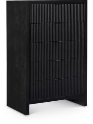 Fairfax Solid Wood And Oak Veneer Chest