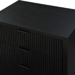 Fairfax Solid Wood And Oak Veneer Chest