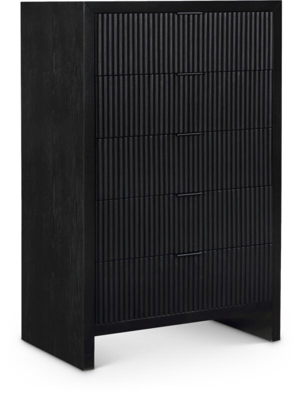 Fairfax Solid Wood And Oak Veneer Chest