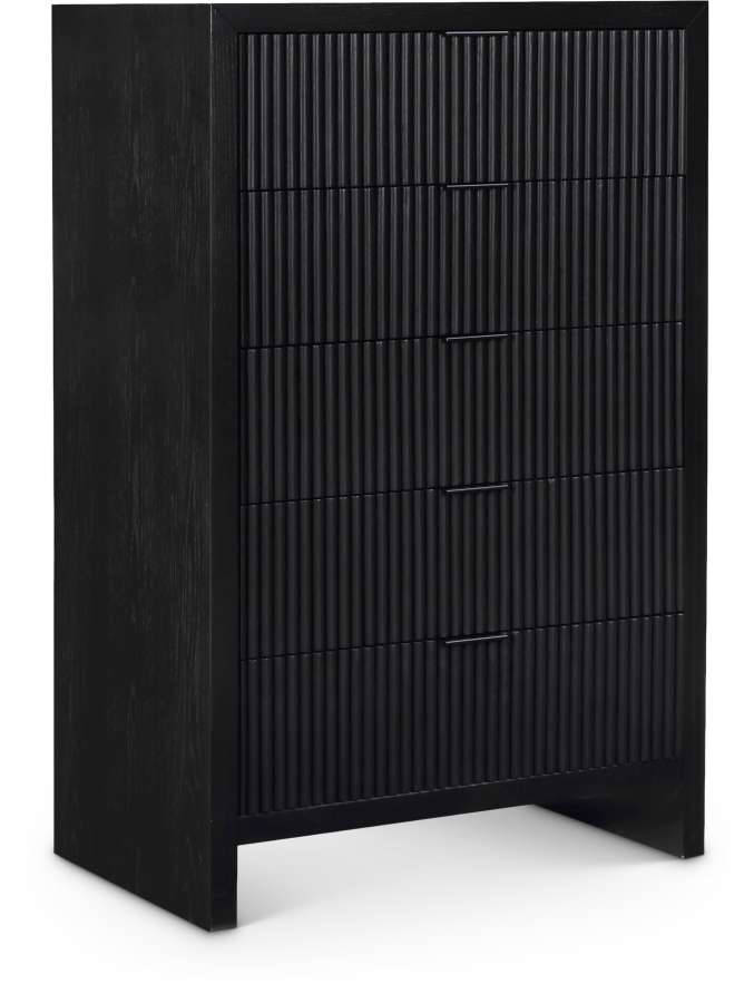 Fairfax Solid Wood And Oak Veneer Chest