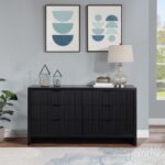 Fairfax Solid Wood And Oak Veneer Dresser