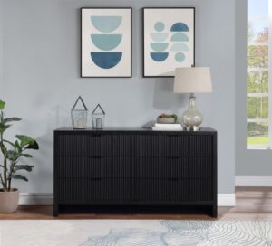 Fairfax Solid Wood And Oak Veneer Dresser