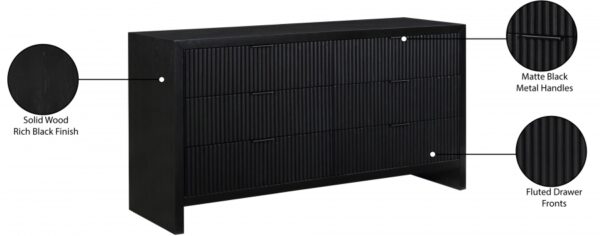 Fairfax Solid Wood And Oak Veneer Dresser