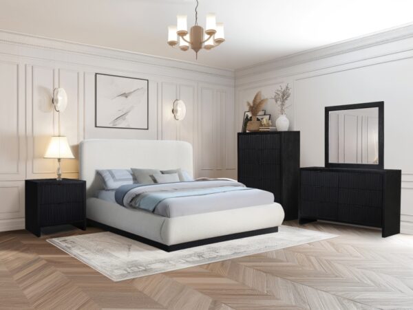 Fairfax Solid Wood And Oak Veneer Dresser