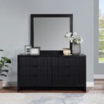 Fairfax Solid Wood And Oak Veneer Frame Mirror