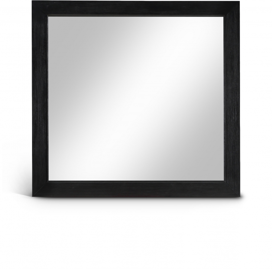 Fairfax Solid Wood And Oak Veneer Frame Mirror