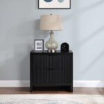 Fairfax Solid Wood And Oak Veneer Nightstand
