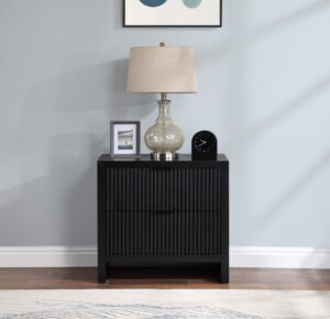 Fairfax Solid Wood And Oak Veneer Nightstand