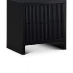 Fairfax Solid Wood And Oak Veneer Nightstand