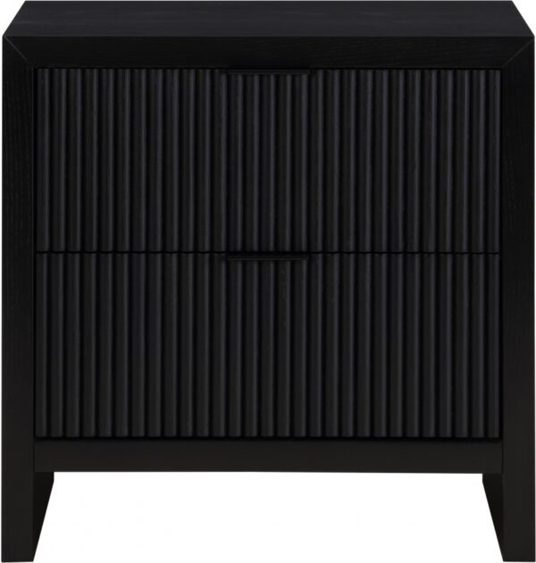 Fairfax Solid Wood And Oak Veneer Nightstand