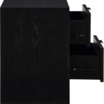 Fairfax Solid Wood And Oak Veneer Nightstand