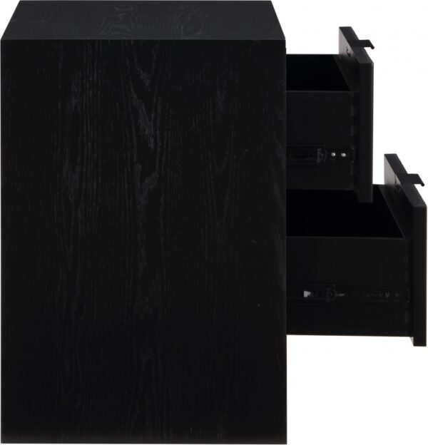 Fairfax Solid Wood And Oak Veneer Nightstand