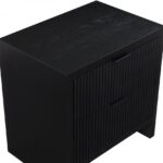 Fairfax Solid Wood And Oak Veneer Nightstand