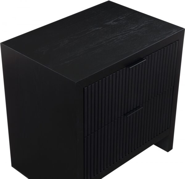 Fairfax Solid Wood And Oak Veneer Nightstand