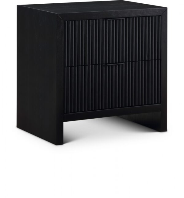 Fairfax Solid Wood And Oak Veneer Nightstand