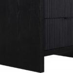 Fairfax Solid Wood And Oak Veneer Nightstand