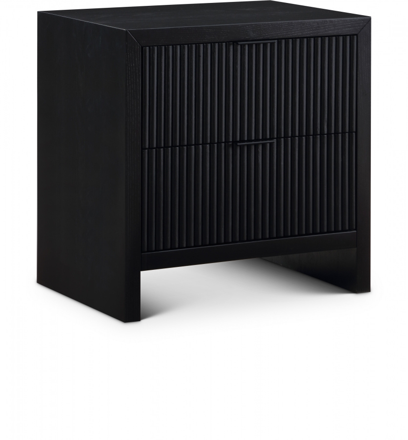 Fairfax Solid Wood And Oak Veneer Nightstand