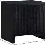 Fairfax Solid Wood And Oak Veneer Nightstand