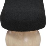 Bowie Boucle Fabric Upholstered Bench