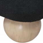 Bowie Boucle Fabric Upholstered Bench