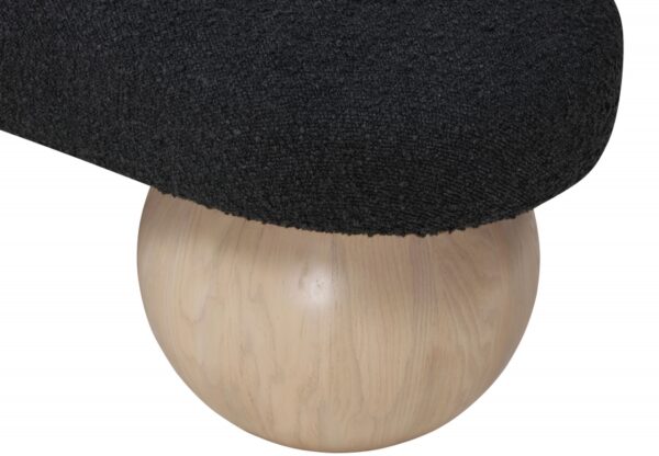 Bowie Boucle Fabric Upholstered Bench