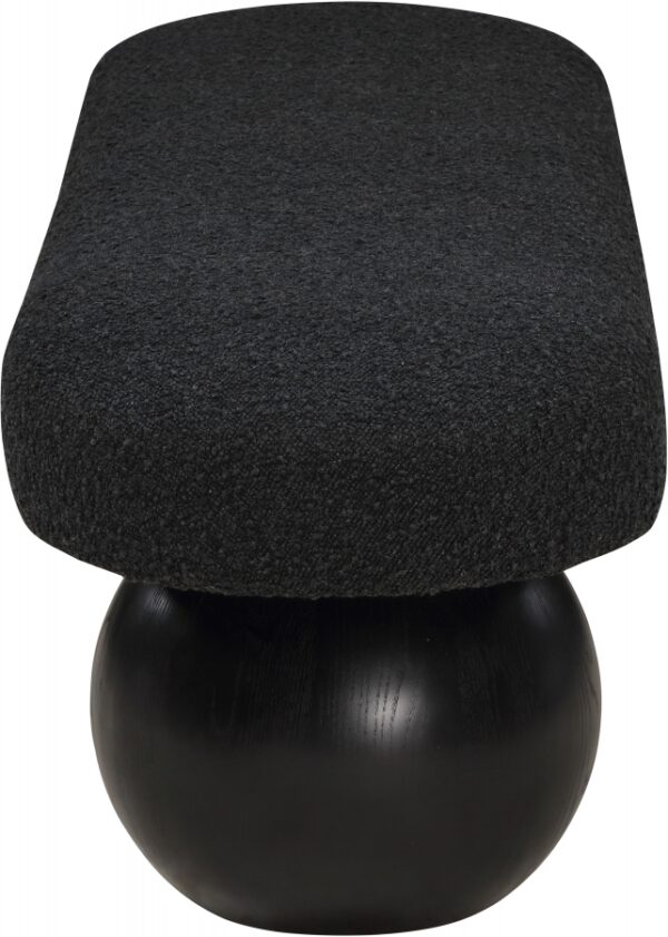 Bowie Boucle Fabric Upholstered Bench