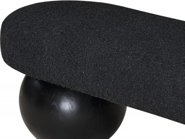 Bowie Boucle Fabric Upholstered Bench