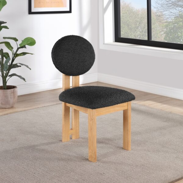 Napa Boucle Fabric Upholstered Dining Chair