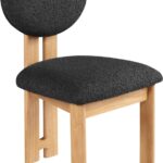 Napa Boucle Fabric Upholstered Dining Chair