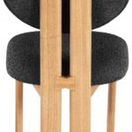 Napa Boucle Fabric Upholstered Dining Chair