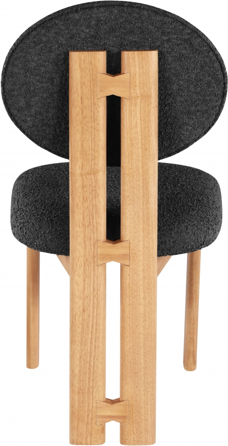 Napa Boucle Fabric Upholstered Dining Chair