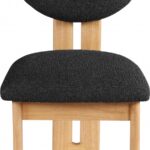 Napa Boucle Fabric Upholstered Dining Chair