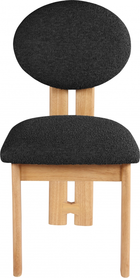 Napa Boucle Fabric Upholstered Dining Chair