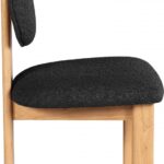 Napa Boucle Fabric Upholstered Dining Chair
