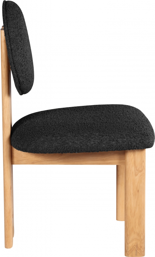 Napa Boucle Fabric Upholstered Dining Chair