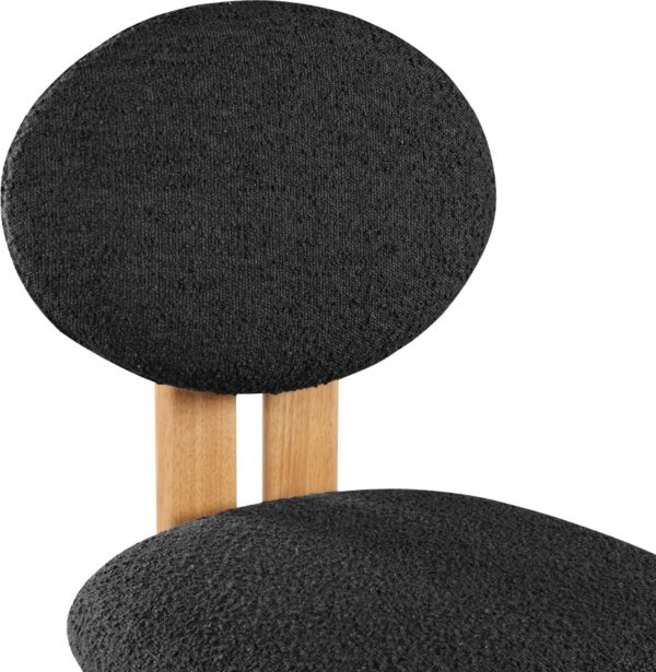 Napa Boucle Fabric Upholstered Dining Chair
