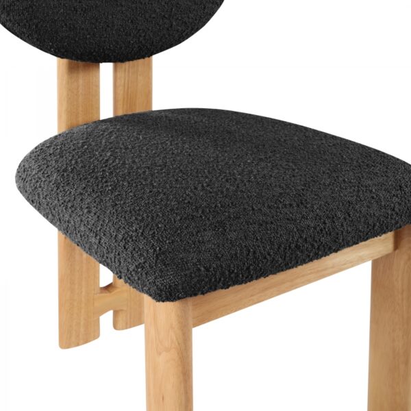 Napa Boucle Fabric Upholstered Dining Chair