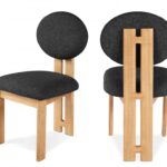 Napa Boucle Fabric Upholstered Dining Chair