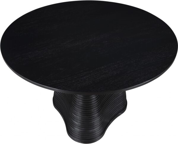 Bernada 48" Solid Wood And Oak Veneer Dining Table